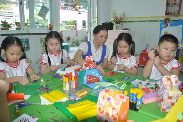 Trường mầm non Hồng Nhung