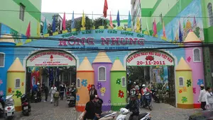 Trường mầm non Hồng Nhung