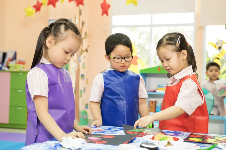 Trường mầm non Quốc tế KinderWorld Gamuda (KIK) (Singapore International School - SIS)