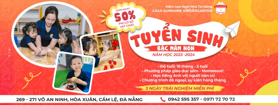 Mầm non Ngôi Nhà Tia Nắng (Casa Sunshine Kindergarten)