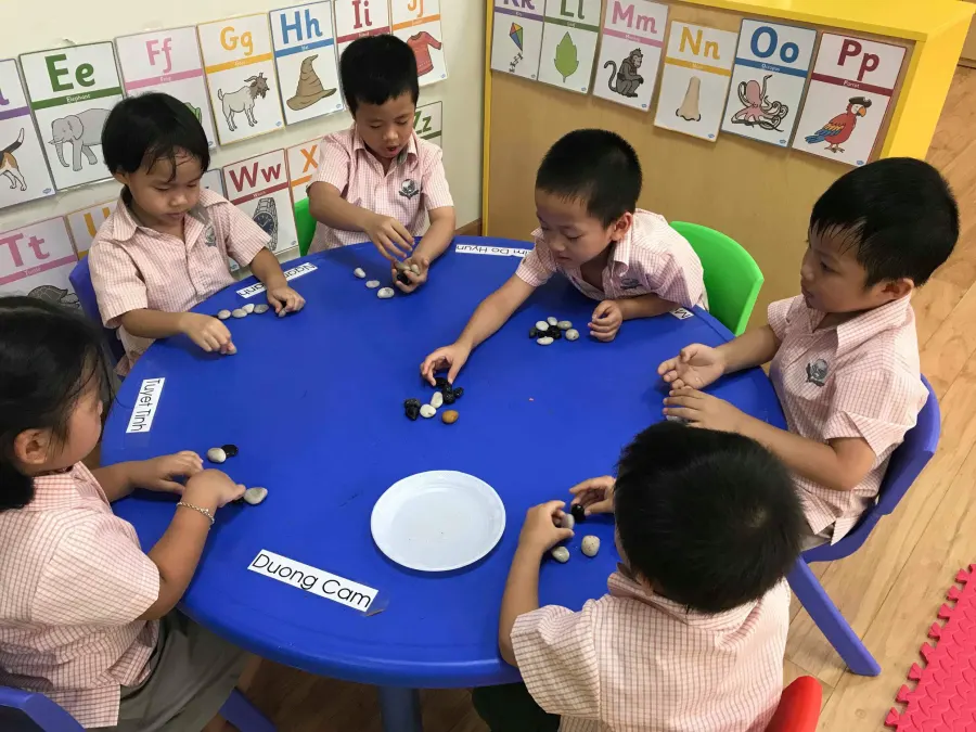 Trường mầm non Quốc tế Singapore (KIK) (Singapore International School - SIS)