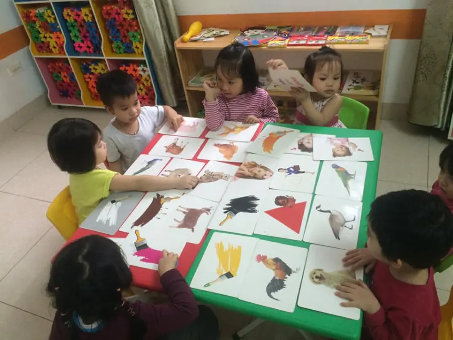 Trường mầm non Ngôi Nhà Chuột Bông