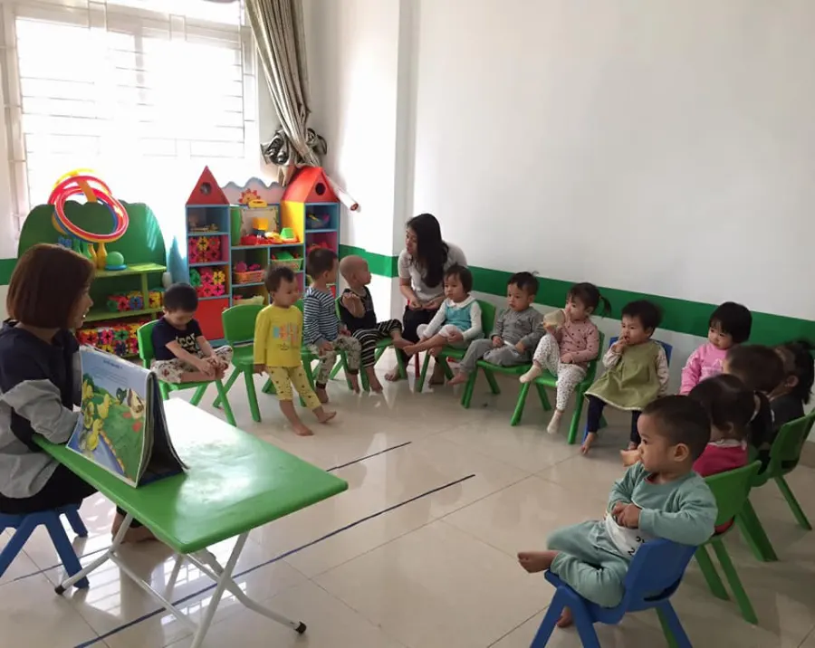 Trường mầm non Ngôi Nhà Chuột Bông