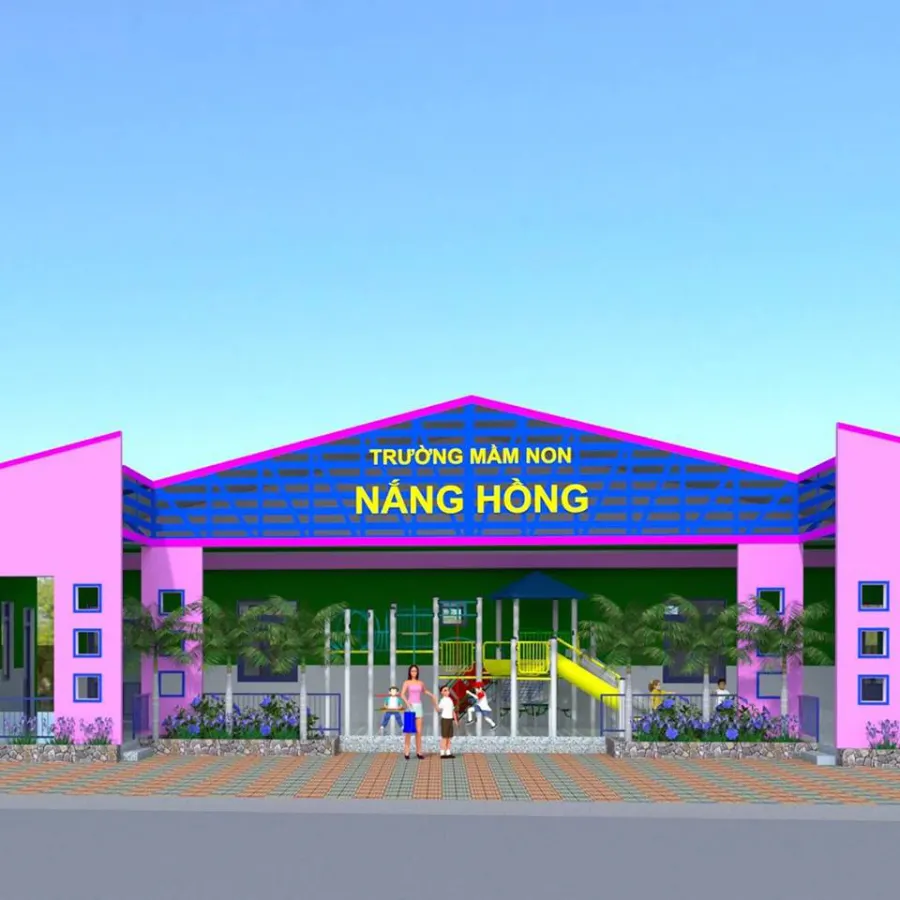 Trường mầm non Nắng Hồng