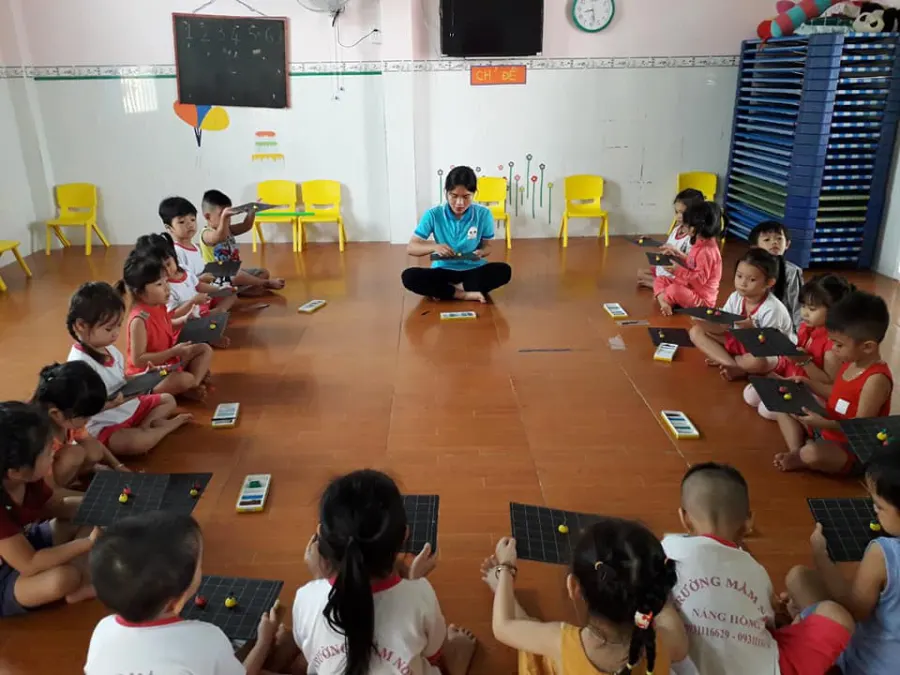 Trường mầm non Nắng Hồng