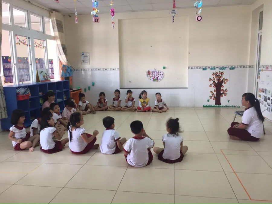 Trường mầm non Ngô Thời Nhiệm - Hòa Phú, Bình Dương