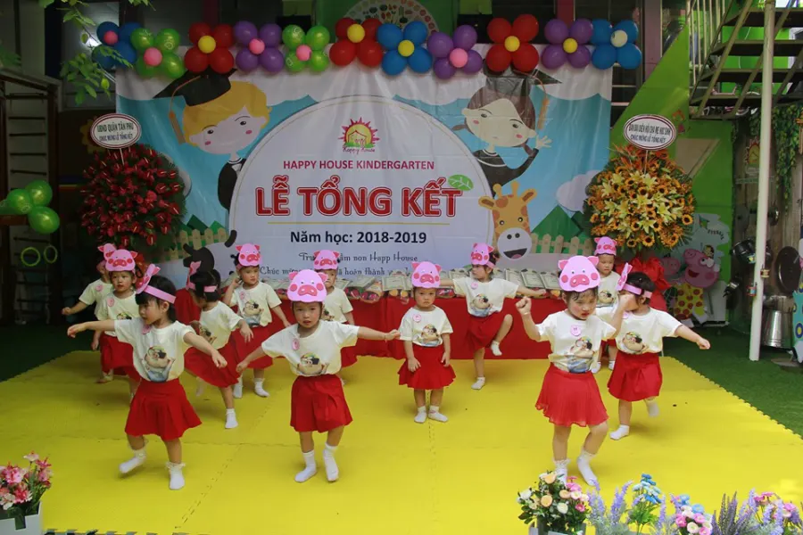 Trường Mầm non Ngôi nhà Hạnh phúc (Happy House Kindergarten)