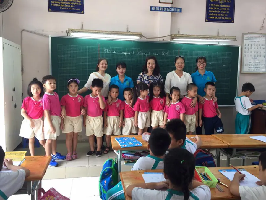 Trường mầm non Ngôi Sao Thanh Đa