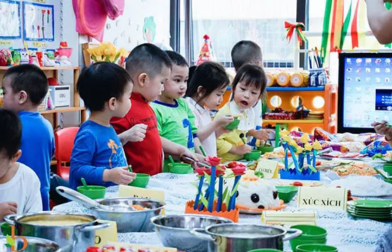 Trường mầm non Thỏ Bông - Đức Giang