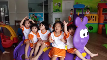 Trường mầm non Chất Lượng Cao Ngôi Sao Việt