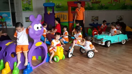 Trường mầm non Chất Lượng Cao Ngôi Sao Việt