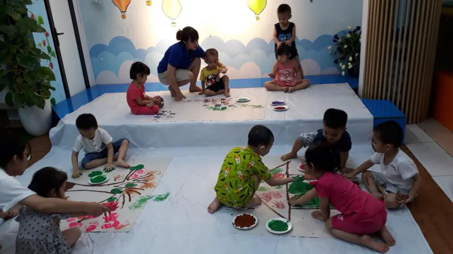 Trường mầm non Ngôi Sao Xanh Mon City (Blue Star Preschool - BSP)