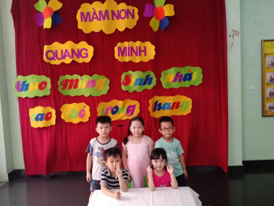 Trường mầm non Quang Minh