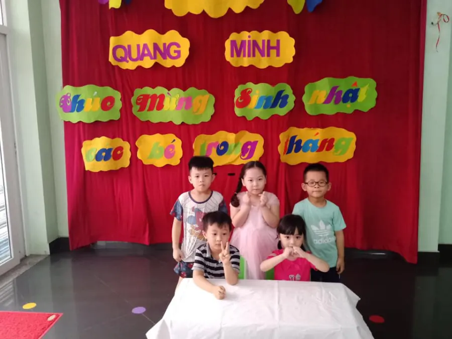 Trường mầm non Quang Minh