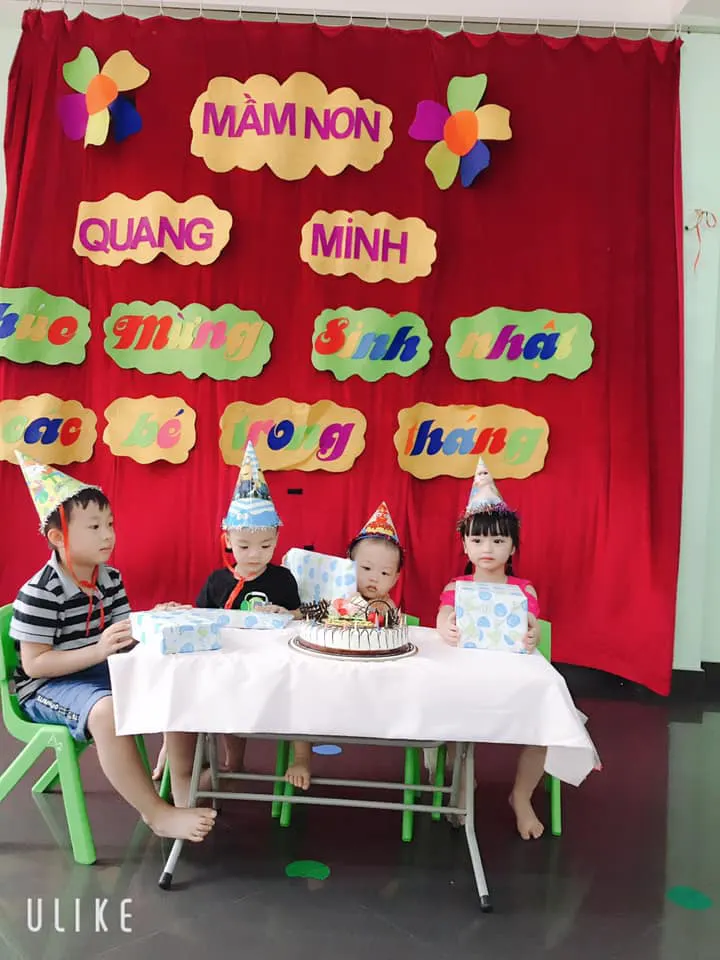 Trường mầm non Quang Minh
