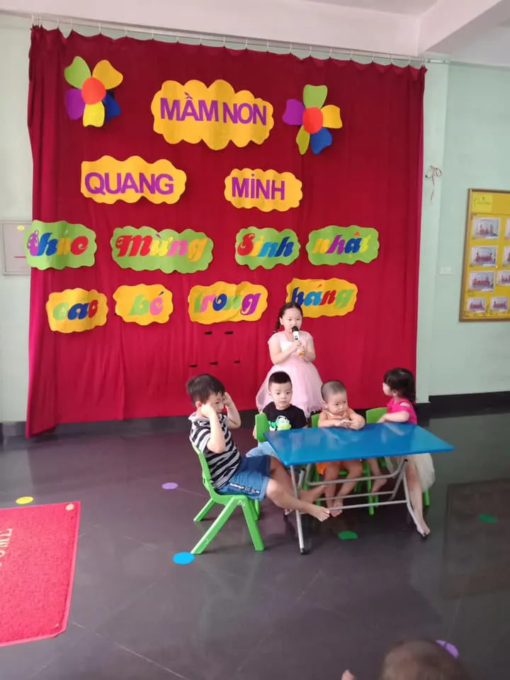 Trường mầm non Quang Minh