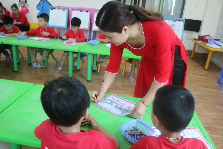 Trường mầm non Nobel Như Thanh
