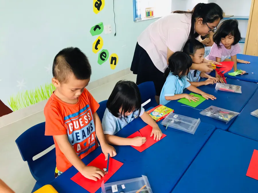 Trường mầm non Kiddie Town ( Kiddie Town International Kindergarten (KTIK))