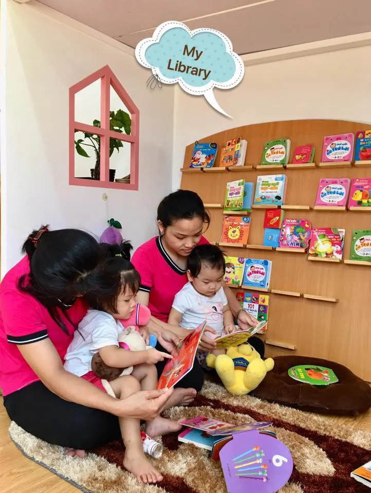 Trường mầm non Pink Sunshine  Montessori Preschool