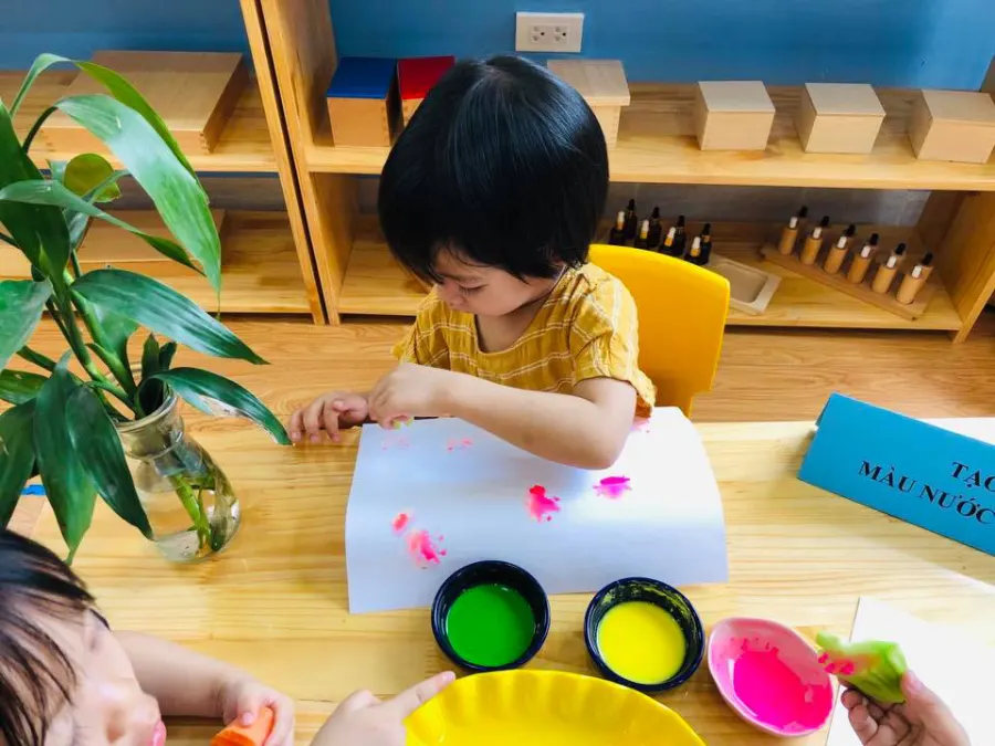 Trường mầm non Pink Sunshine Montessori Preschool