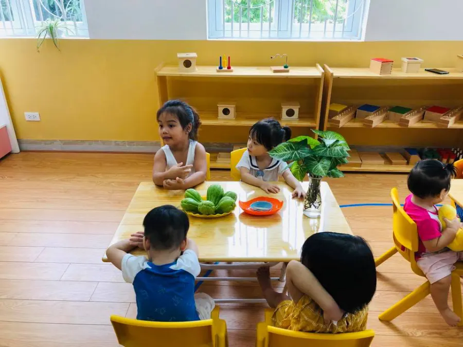 Trường mầm non Pink Sunshine Montessori Preschool