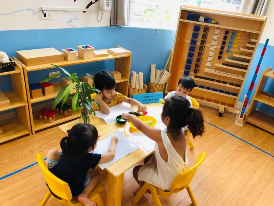 Trường mầm non Pink Sunshine Montessori Preschool