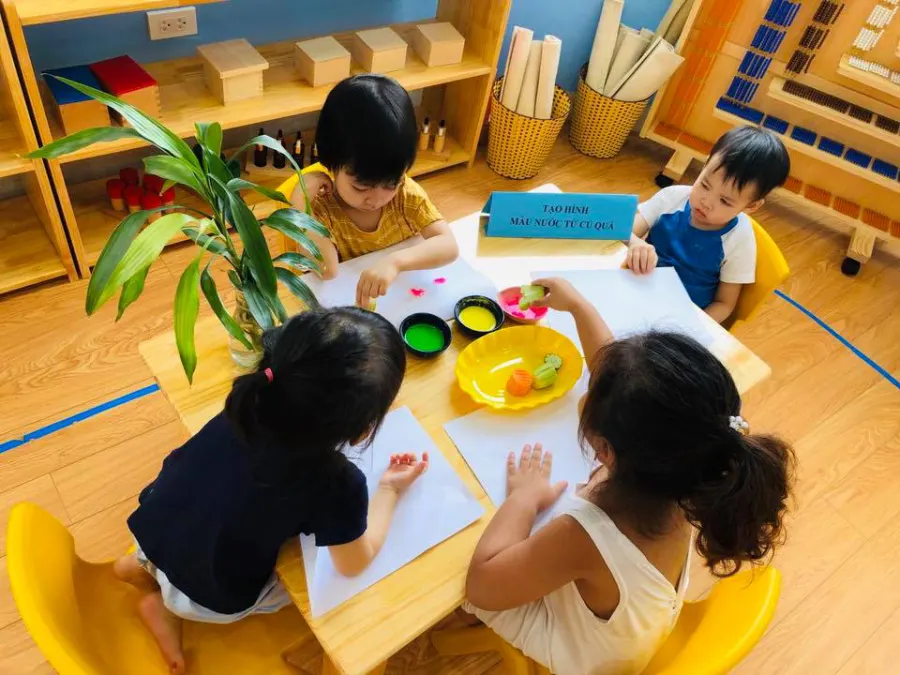 Trường mầm non Pink Sunshine Montessori Preschool