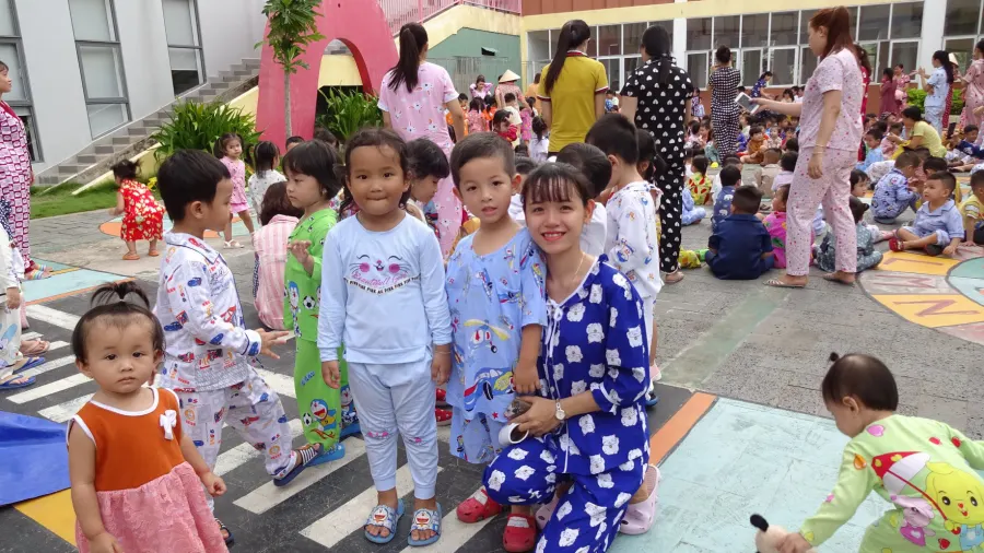 Trường mầm non Tổ Ong Vàng (Cơ Sở 3) - TP.Sa Đéc