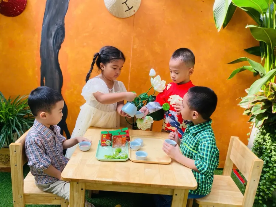 Mầm non Little Lion (Little Lion Preschool)