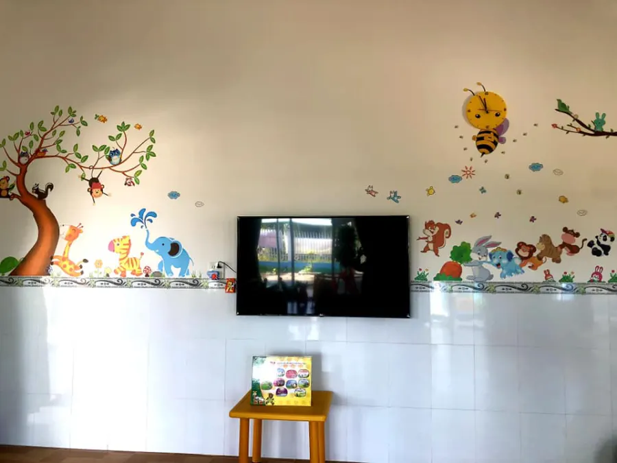 Trường mầm non Ong Vàng - Hồng Sơn, Hàm Thuận Bắc