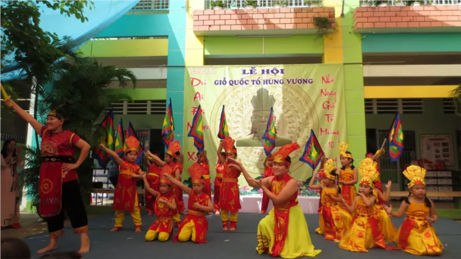 Trường mầm non Phường 6