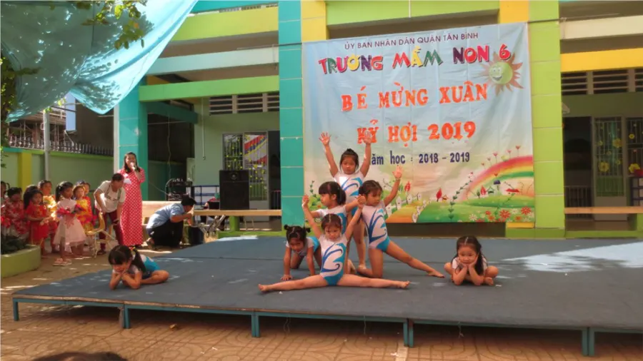 Trường mầm non Phường 6