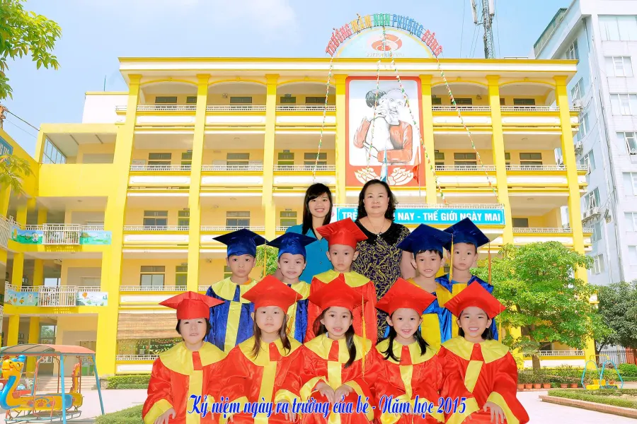 Trường mầm non Phương Đông - Nguyễn Sỹ Sách, Vinh