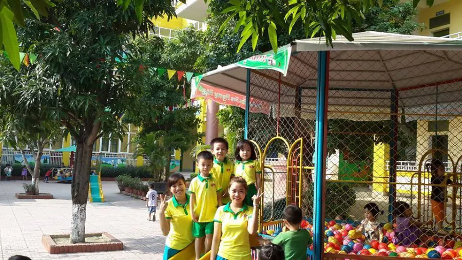 Trường mầm non Phương Đông - Nguyễn Sỹ Sách, Vinh