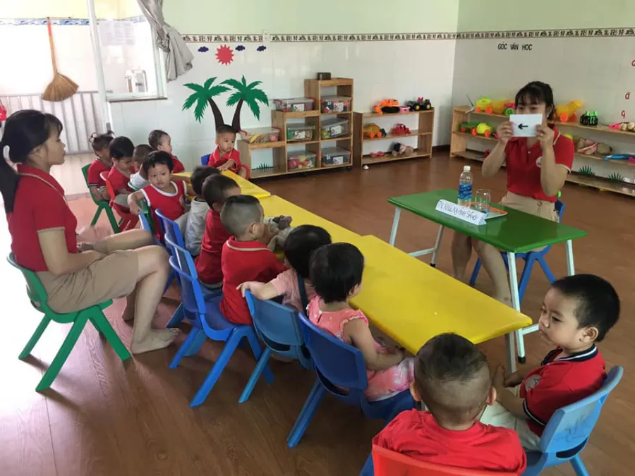 Trường mầm non Montessori Saigon Star