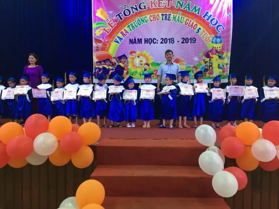Trường mầm non Hoa Đỗ Quyên