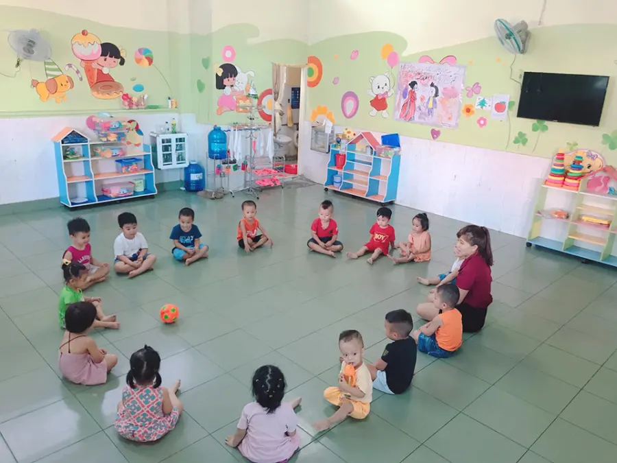Trường mẫu giáo Toàn Tâm Kindergarten
