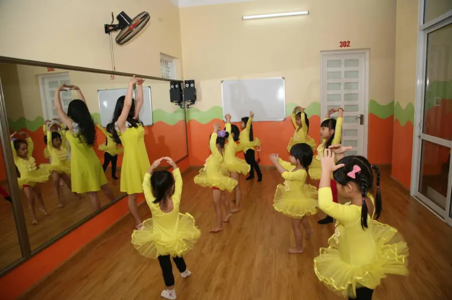 Trường mầm non song ngữ và năng khiếu Vườn Ươm Trí Tuệ