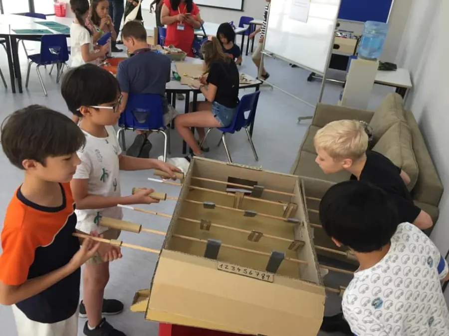 Trường mầm non Quốc tế Liên Hợp Quốc - United Nations International School of Ha Noi (UNIS Ha Noi)