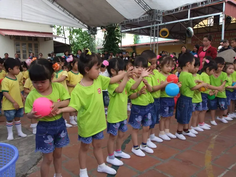 Trường mầm non Ánh Dương