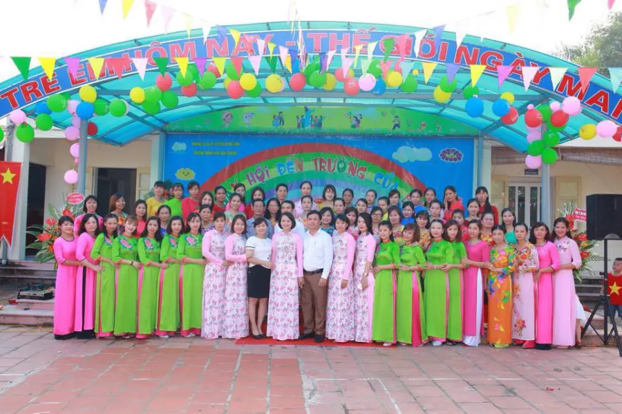 Trường mầm non Ánh Dương