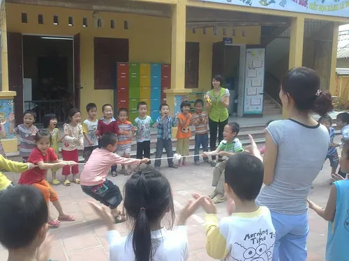 Trường mầm non Ánh Dương