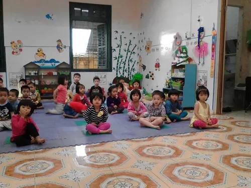 Trường mầm non Đông Hội
