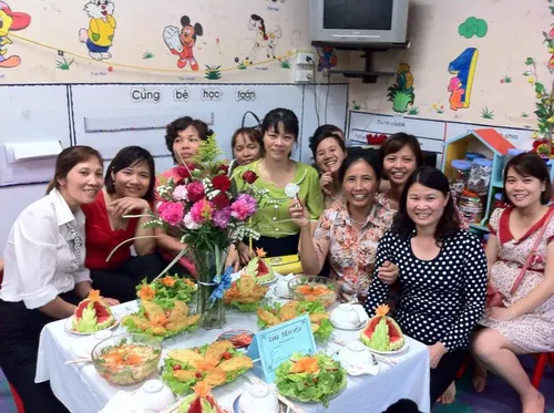 Trường mầm non Đông Hội