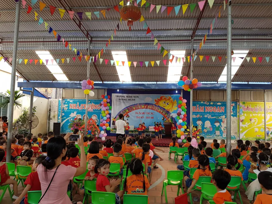 Trường mầm non Hoàng Ngân