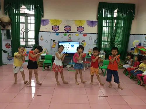 Trường mầm non Nam Hồng