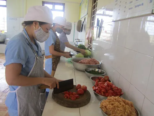 Trường mầm non Tuổi Thơ