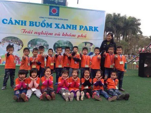 Trường mầm non Việt Hùng