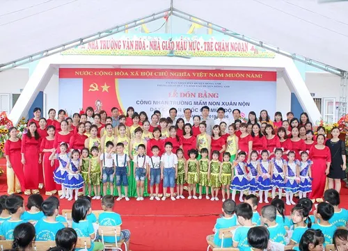 Trường mầm non Xuân Nộn