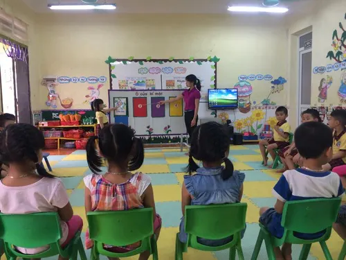 Trường mầm non Vĩnh Ngọc